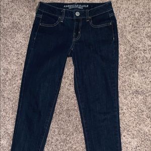 dark AE jeans !!